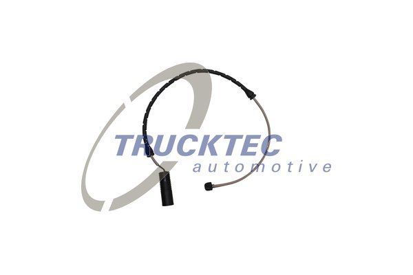 TRUCKTEC AUTOMOTIVE įspėjimo kontaktas, stabdžių trinkelių susidėvėjim 08.34.008